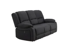 Singapore 3-sits reclinersoffa