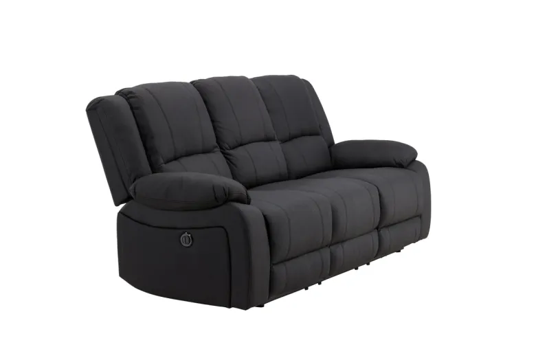 Singapore 3-sits reclinersoffa