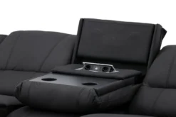 Singapore 3-sits reclinersoffa