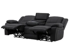 Singapore 3-sits reclinersoffa