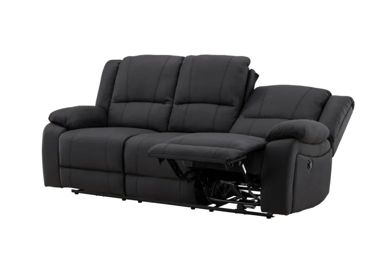 Singapore 3-sits reclinersoffa