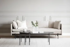 SKYE SOFFBORD SVART 80
