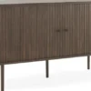 Slide Sideboard 150 Brunlackad Ek