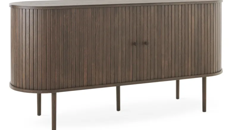 Slide Sideboard 150 Brunlackad Ek