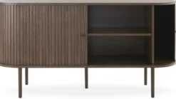 Slide Sideboard 150 Brunlackad Ek