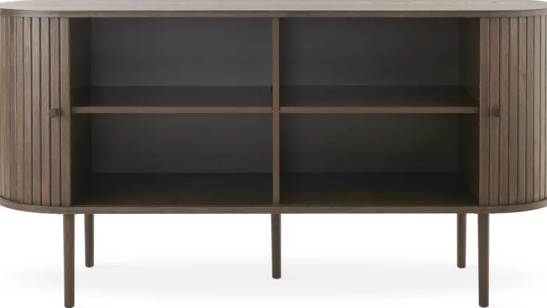 Slide Sideboard 150 Brunlackad Ek