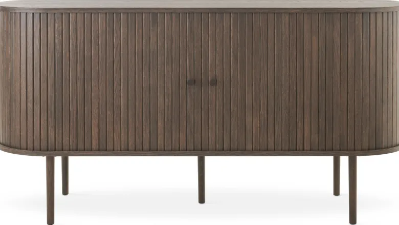 Slide Sideboard 150 Brunlackad Ek