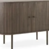 Slide Sideboard 110 Brunlackad ek