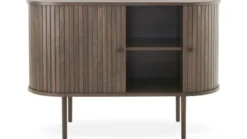 Slide Sideboard 110 Brunlackad ek