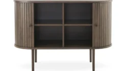 Slide Sideboard 110 Brunlackad ek