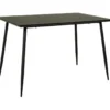 SMOKEY MATBORD 120x80 SVART