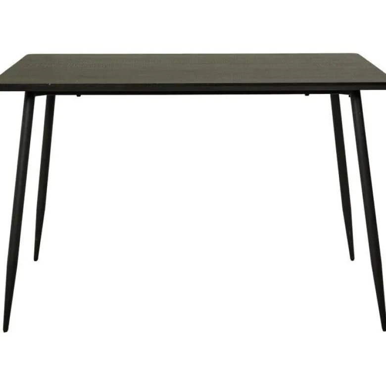SMOKEY MATBORD 120x80 SVART