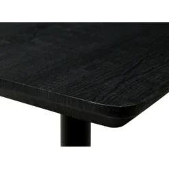 SMOKEY MATBORD 120x80 SVART