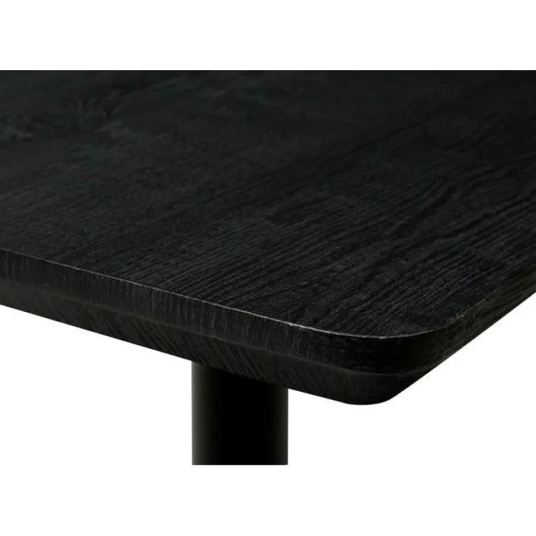 SMOKEY MATBORD 120x80 SVART