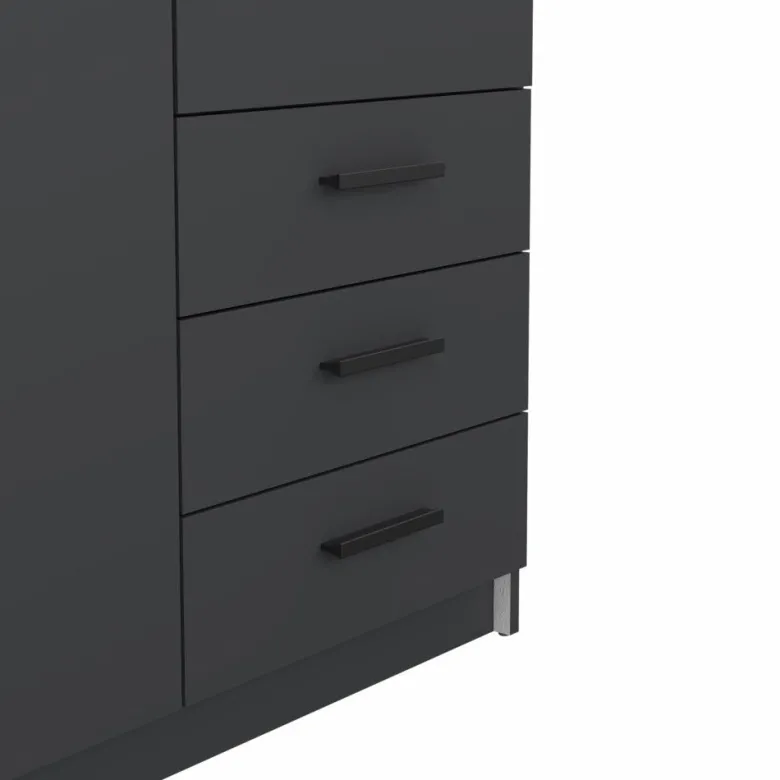 Sprint Garderob 2-dörrar