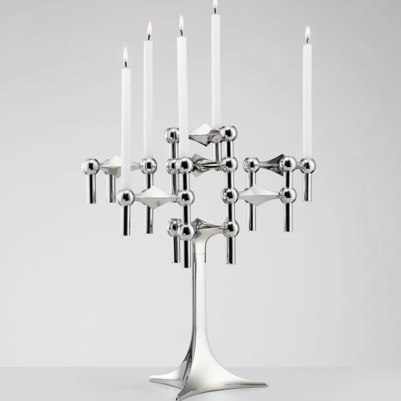 STOFF STATIV SILVER