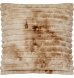 Stripy Prydnadskudde Toffee