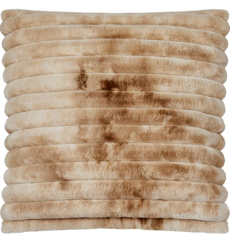 Stripy Prydnadskudde Toffee