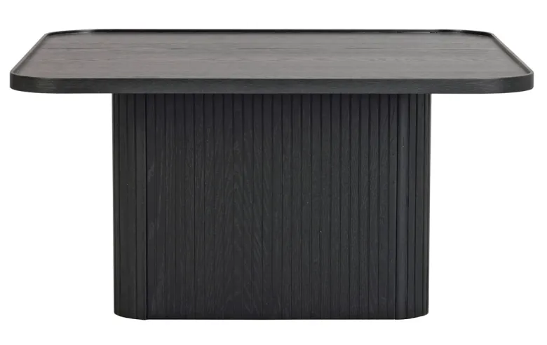 SULLIVAN SOFFBORD SVART 80X80