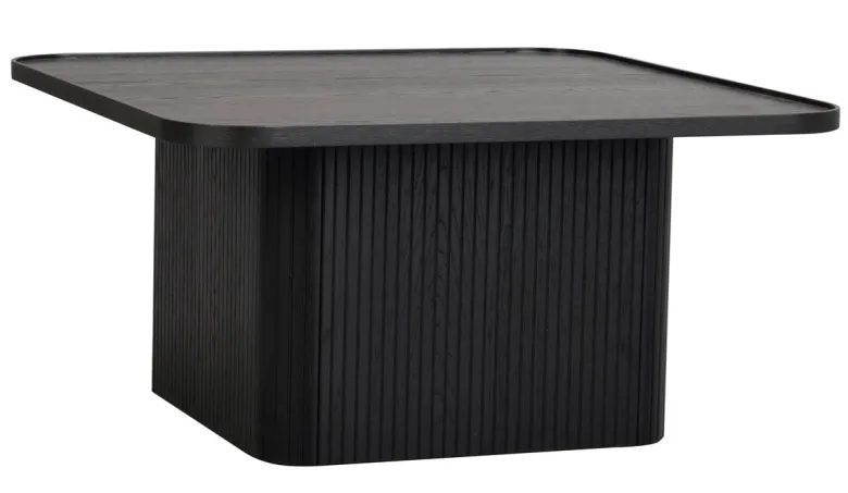 SULLIVAN SOFFBORD SVART 80X80