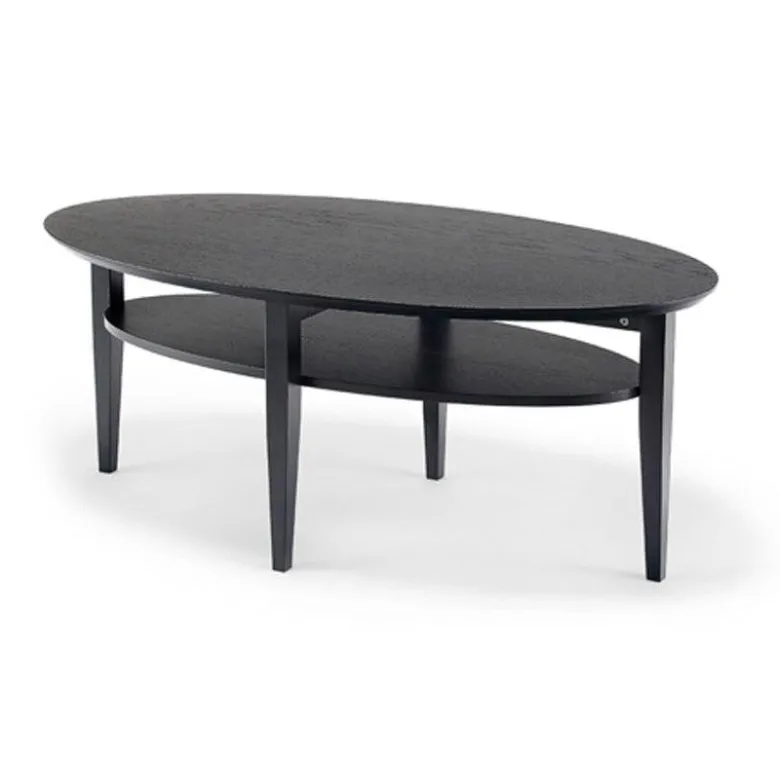 TANGO SOFFBORD ELLIPS 130 SVARTBETS