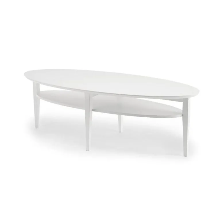 TANGO SOFFBORD ELLIPS 160 VITBETS