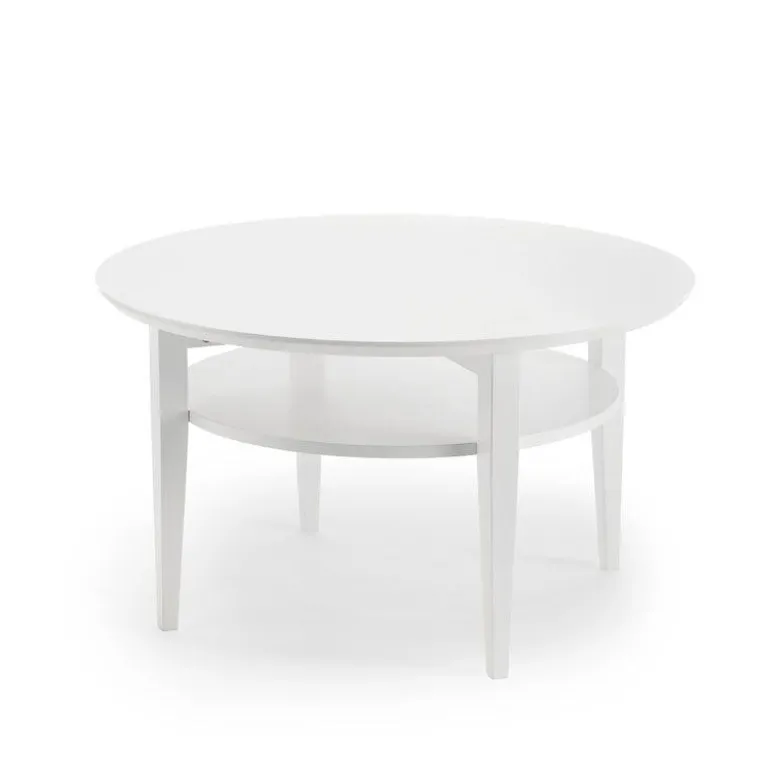 TANGO SOFFBORD Ø 90 VITBETS