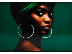 Tavla Green Obsession,120x80, glas
