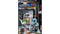 Tavla X-Space 80x120 highgloss, canvas