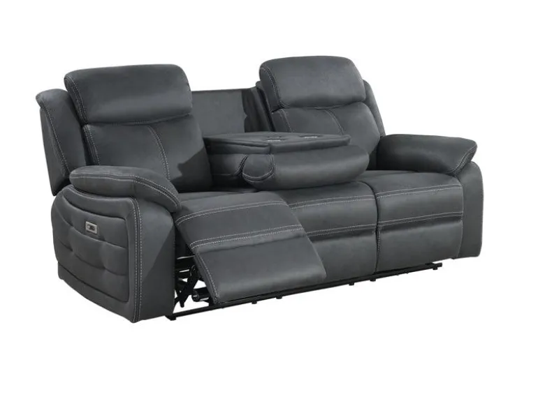 Teddy 3-sits EL Reclinersoffa