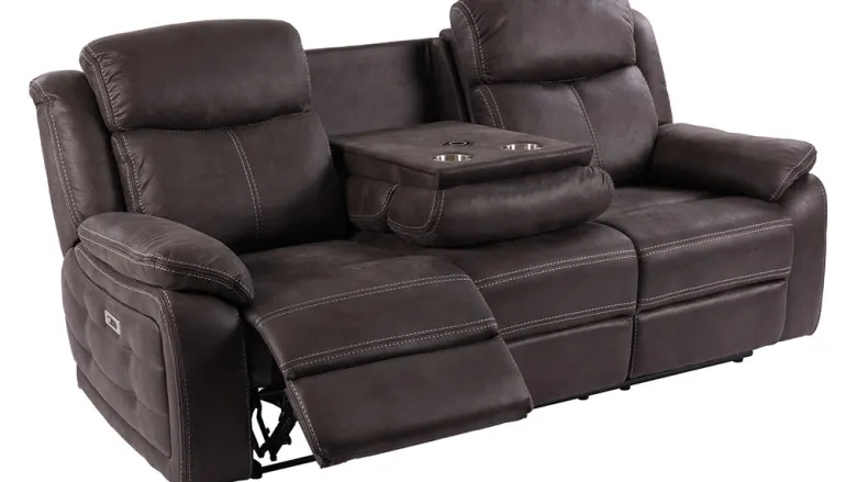 Teddy 3-sits EL Reclinersoffa