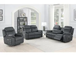 Teddy 2-sits EL Reclinersoffa