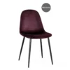 THEA STOL BORDEAUX SAMMET