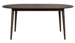 Tyler matbord ovalt 170/210 brun ek