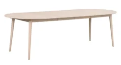 TYLER MATBORD OVAL VITPIGMENTERAD