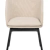 WINDHAM KARMSTOL BEIGE/SVART