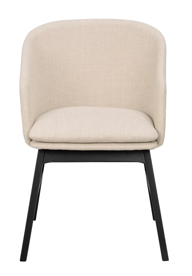 WINDHAM KARMSTOL BEIGE/SVART