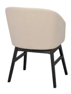 WINDHAM KARMSTOL BEIGE/SVART