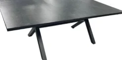 X-LEG MATBORD ALUMINUM 210x200