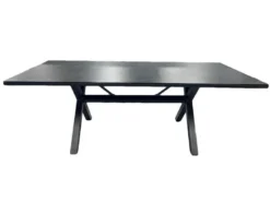 X-LEG MATBORD ALUMINUM 210x200