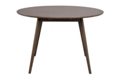 Yumi matbord runt 115 brun ek