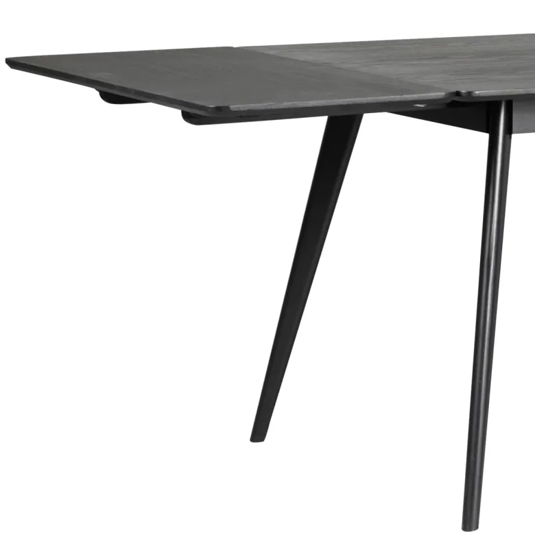 YUMI MATBORD SVART 190X90