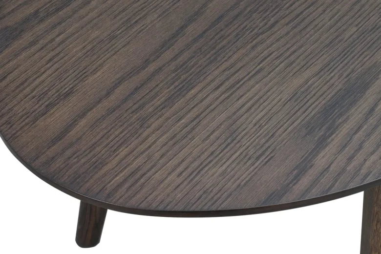 YUMI SOFFBORD OVAL BRUN