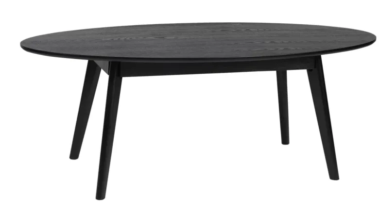 YUMI SOFFBORD OVAL SVART