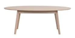 YUMI SOFFBORD OVAL VITPIGMENTERAD