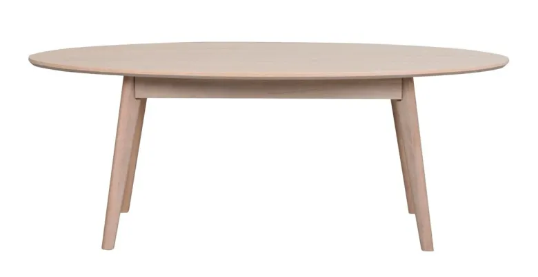 YUMI SOFFBORD OVAL VITPIGMENTERAD