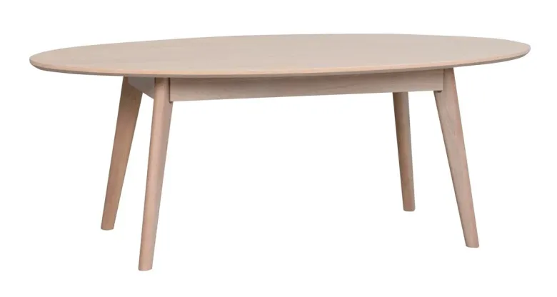 YUMI SOFFBORD OVAL VITPIGMENTERAD