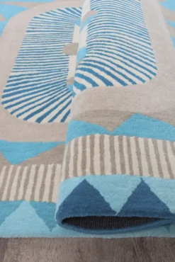 ZIGZAG BLUE MATTA