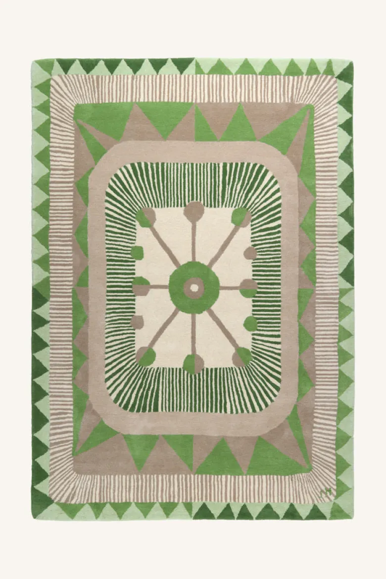 ZIGZAG GREEN MATTA