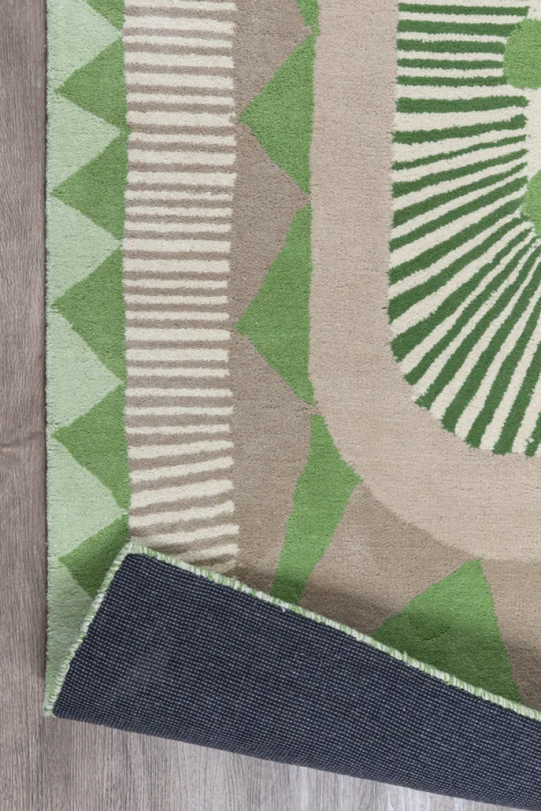 ZIGZAG GREEN MATTA